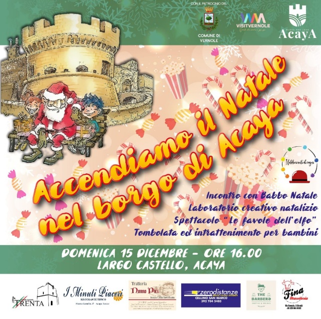 Featured image for “Accendiamo il Natale nel Borgo di Acaya”