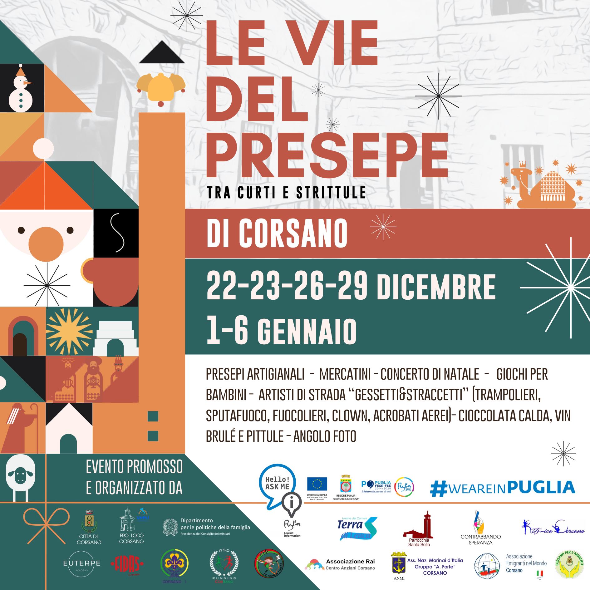 Featured image for “Le vie del Presepe tra curti e strittule”