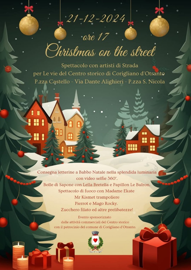 Featured image for “Christmas on the street”