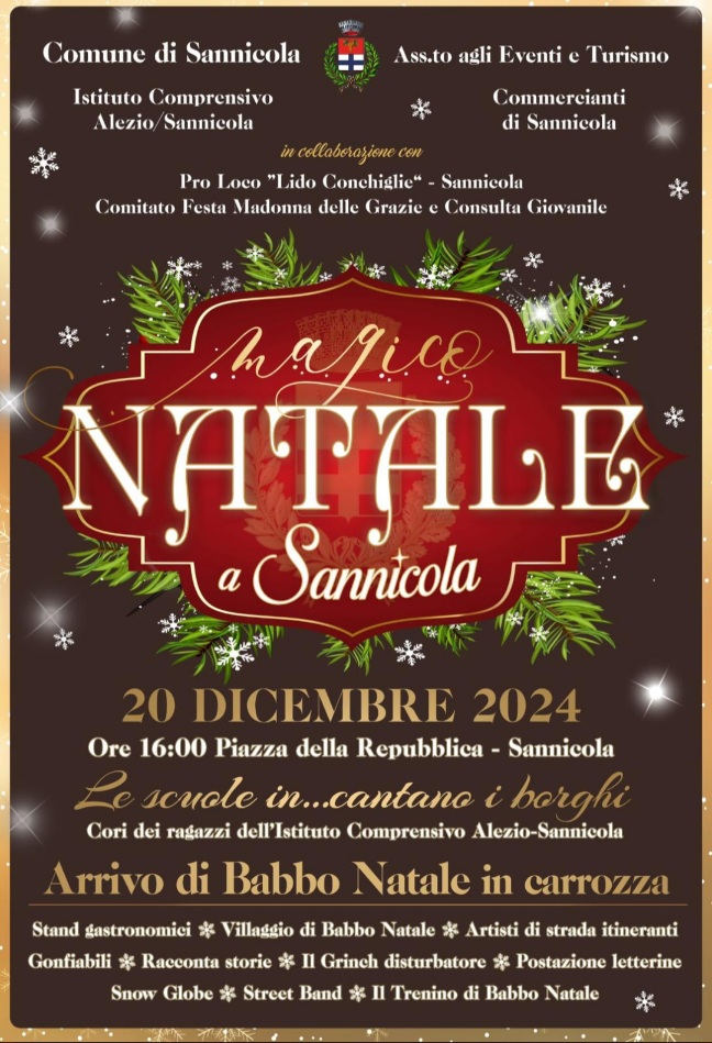 Featured image for “Magico Natale a Sannicola”