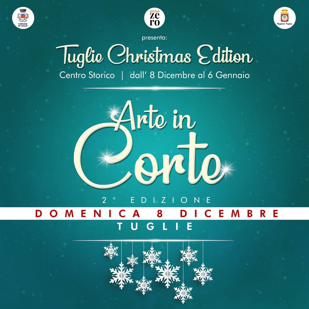 Featured image for “Arte in corte – Natale 2024 a Tuglie”
