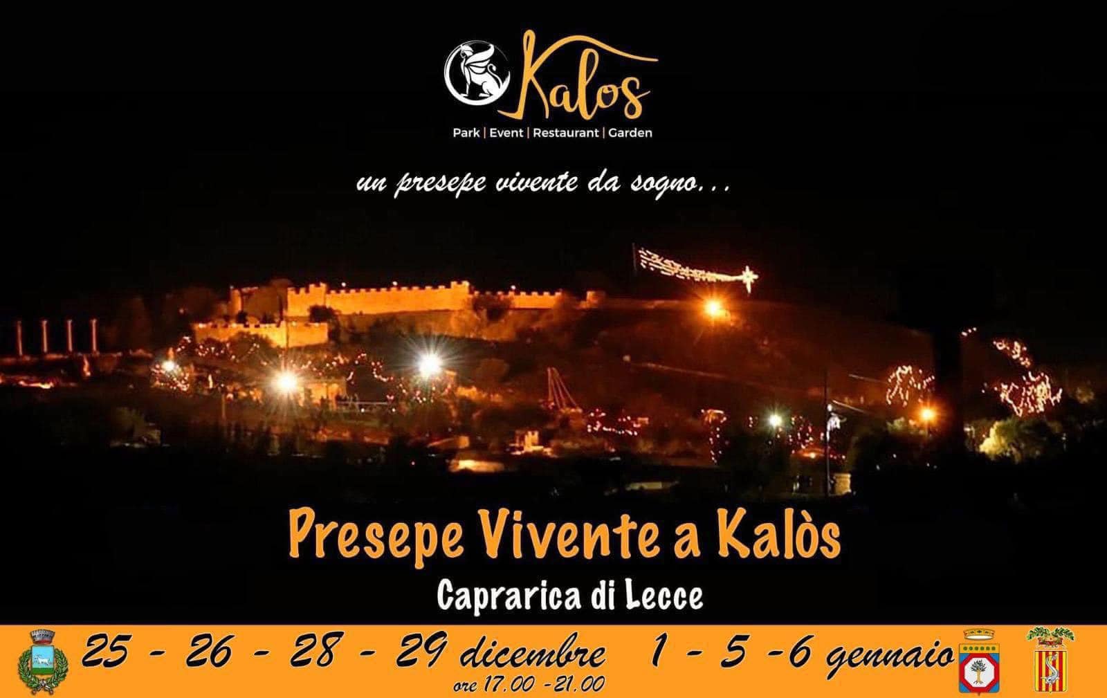 Featured image for “Presepe Vivente Caprarica di Lecce 2024-2025”