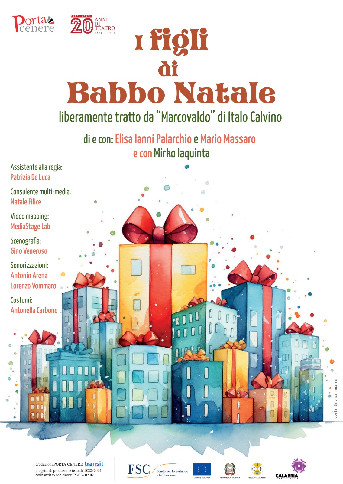 Featured image for “I figli di Babbo Natale”