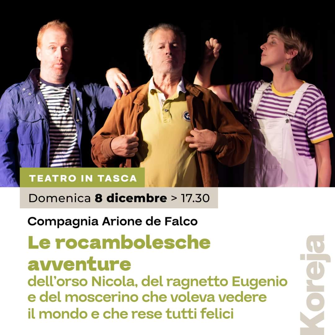 Featured image for “Teatro in tasca – Le rocambolesche avventure”