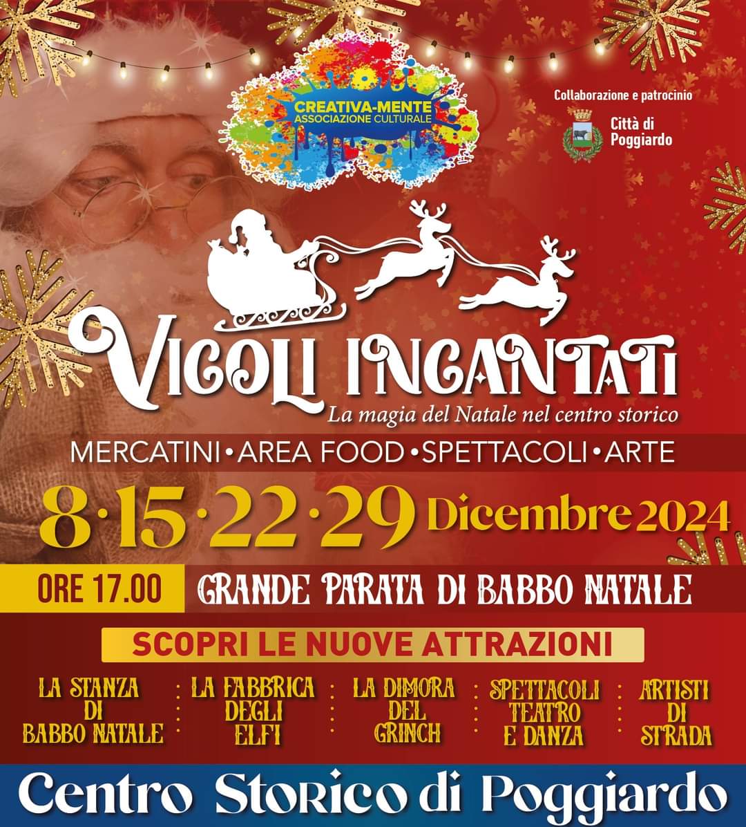 Featured image for “Vicoli incantati”