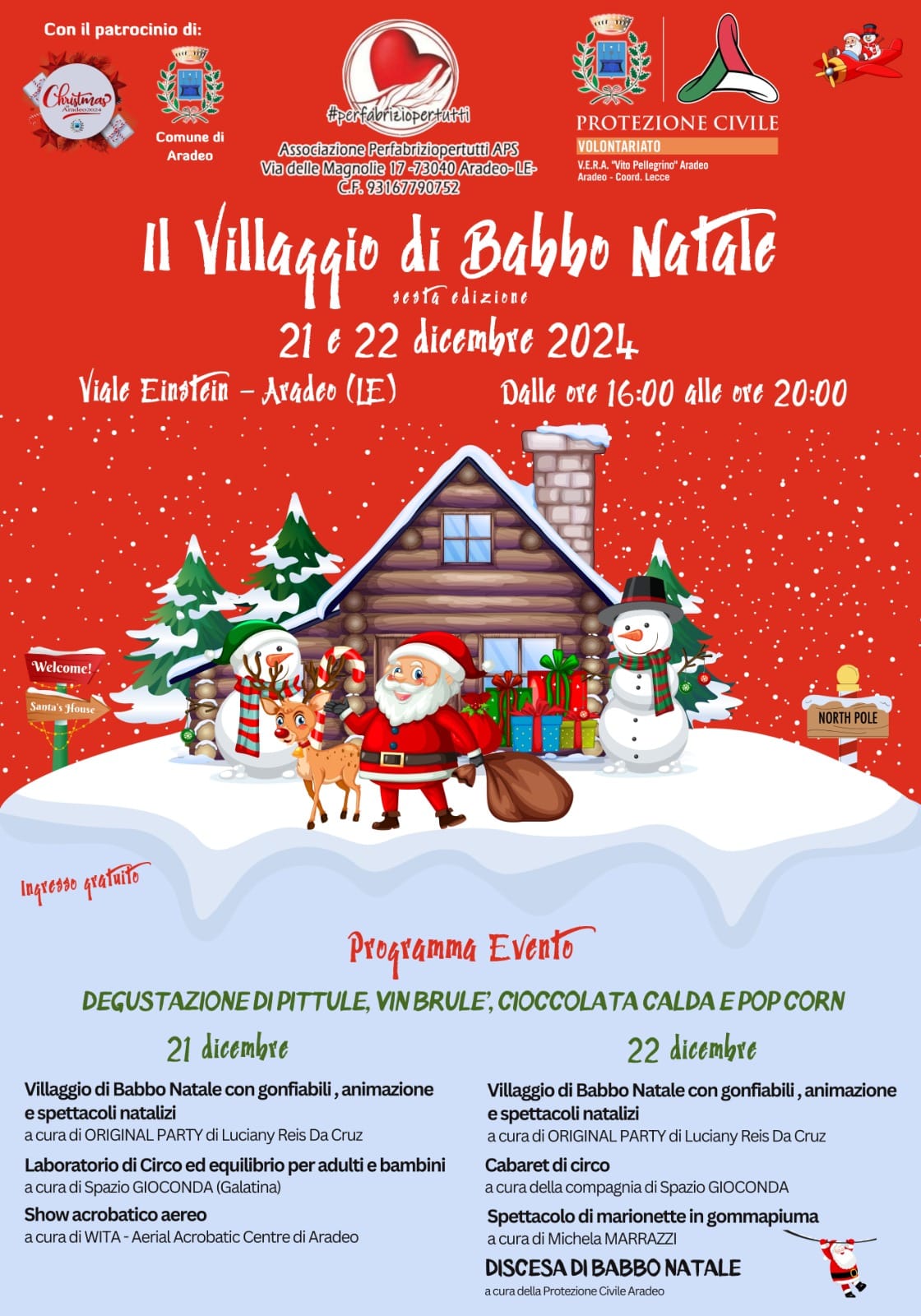 Featured image for “Il Villaggio di Babbo Natale”