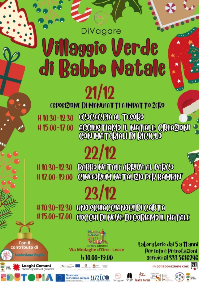 Featured image for “Villaggio Verde di Babbo Natale”