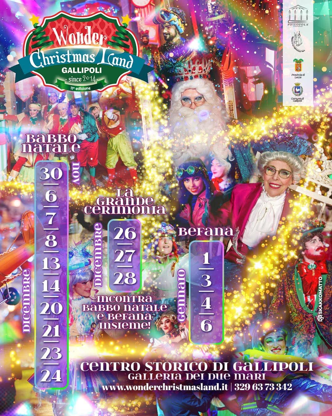 Featured image for “Wonder Christmas Land 2025 Gallipoli”
