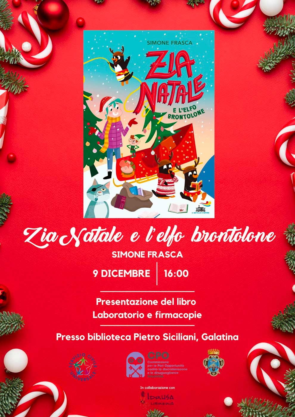 Featured image for “Zia Natale e l’elfo brontolone”