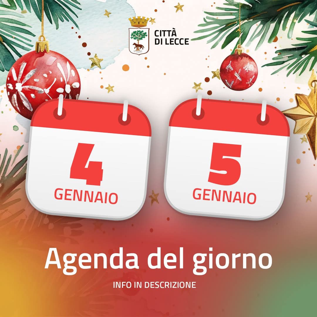 Featured image for “LeccèFesta-programma del giorno”