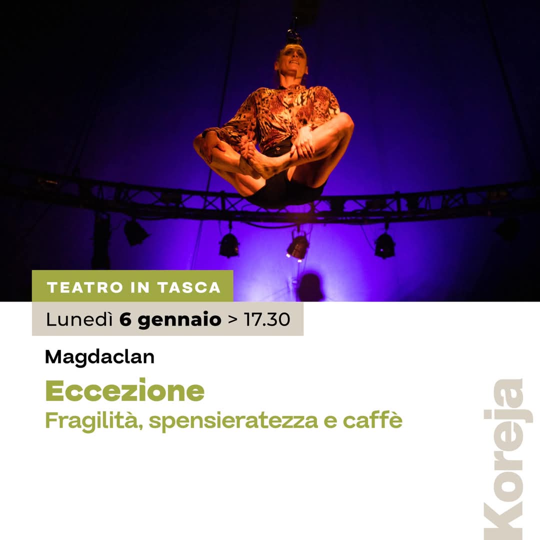 Featured image for “L’Eccezione – Teatro in tasca”