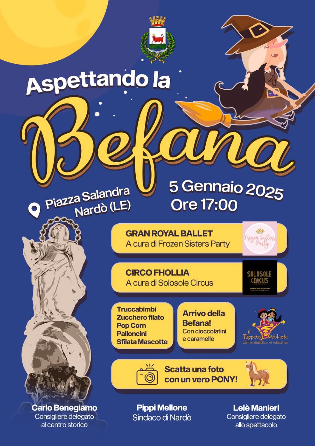 Featured image for “Aspettando la Befana a Nardò”