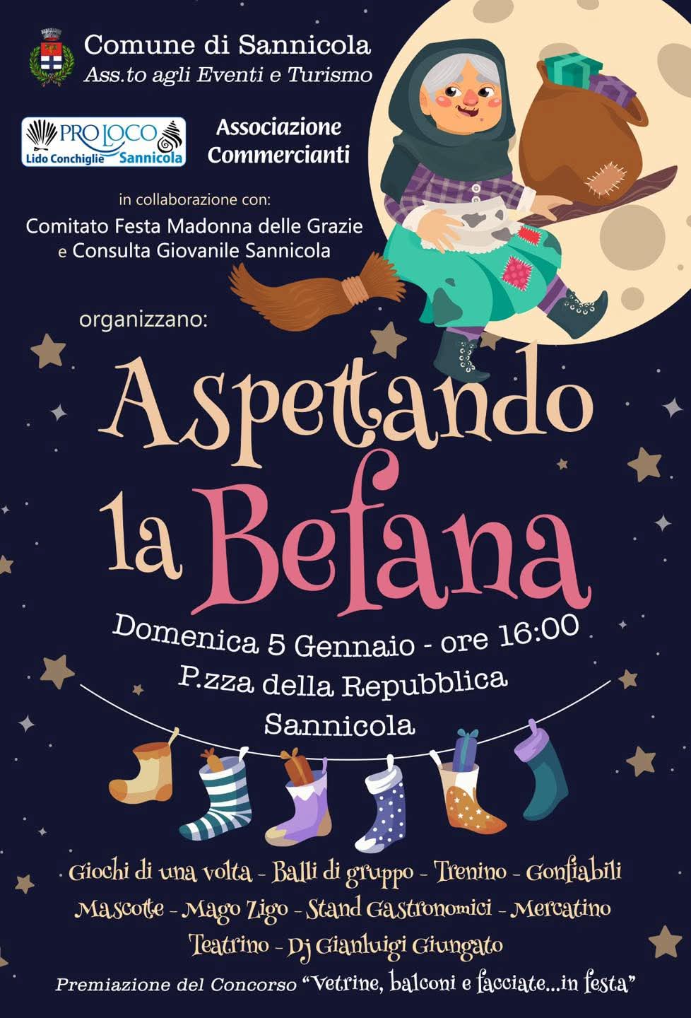 Featured image for “Aspettando la Befana a Sannicola”