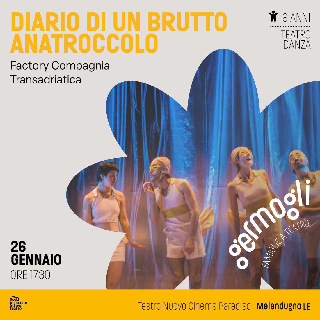 Featured image for “Diario di un brutto anatroccolo”