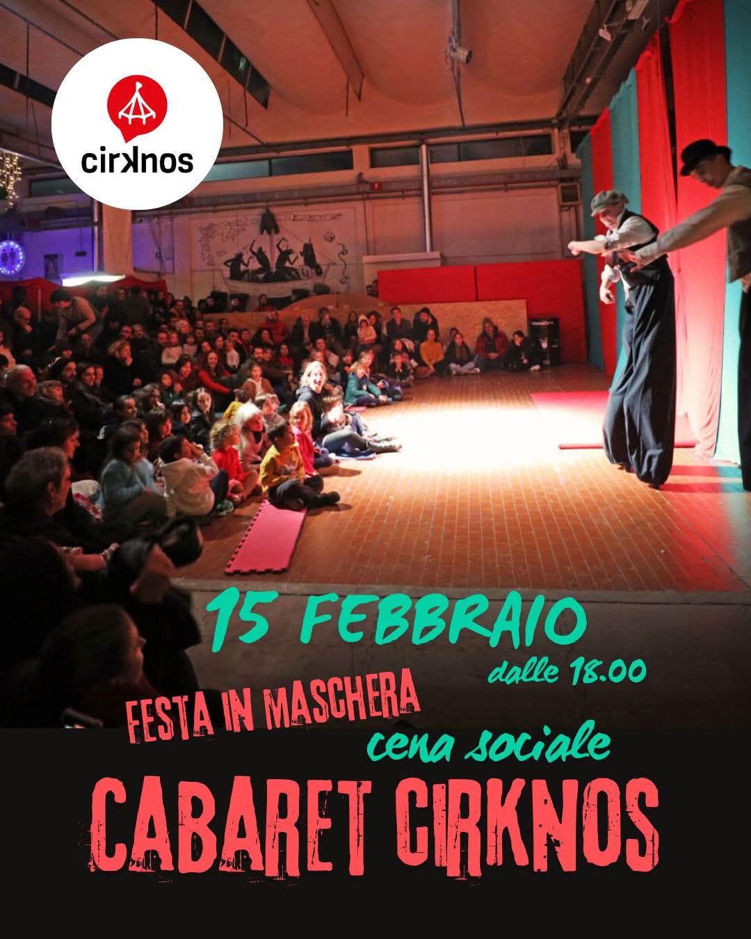 Featured image for “Cirknos Cabaret – Festa in maschera”