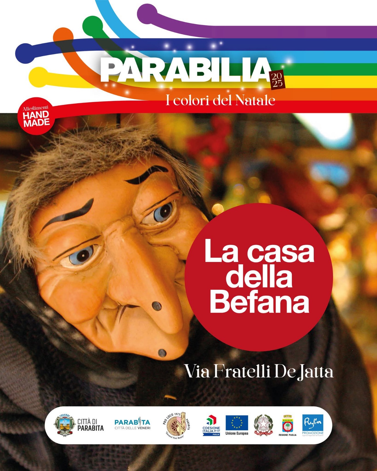 Featured image for “La casa della Befana – Parabilia”