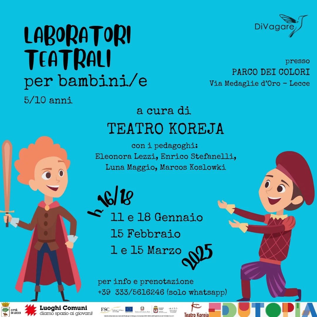 Featured image for “Laboratorio teatrale”