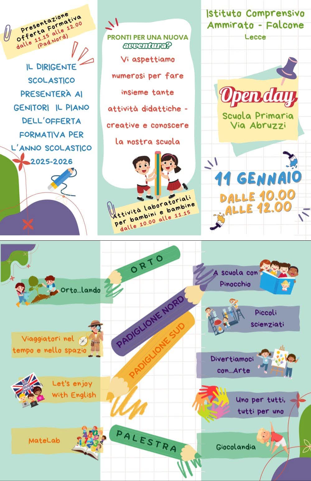 Featured image for “Openday  Ammirato Falcone 2026”