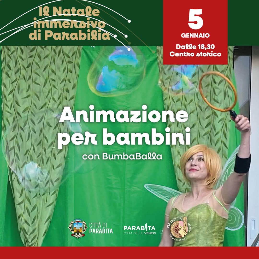 Featured image for “Parabilia – Il Natale immersivo di Parabita”