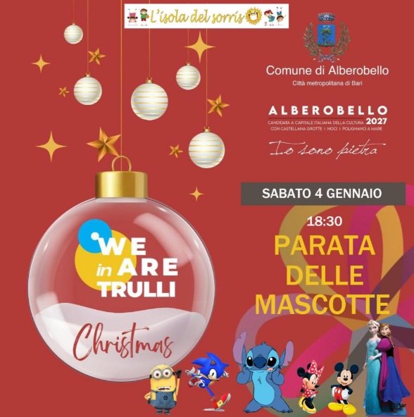 Featured image for “La parata delle Mascotte”