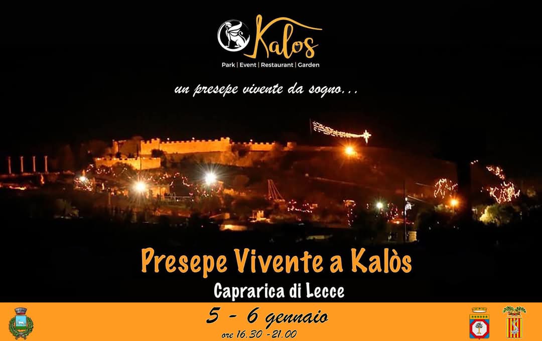Featured image for “Presepe Vivente Caprarica di Lecce”