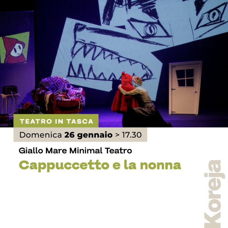 Featured image for “Cappuccetto e la nonna”