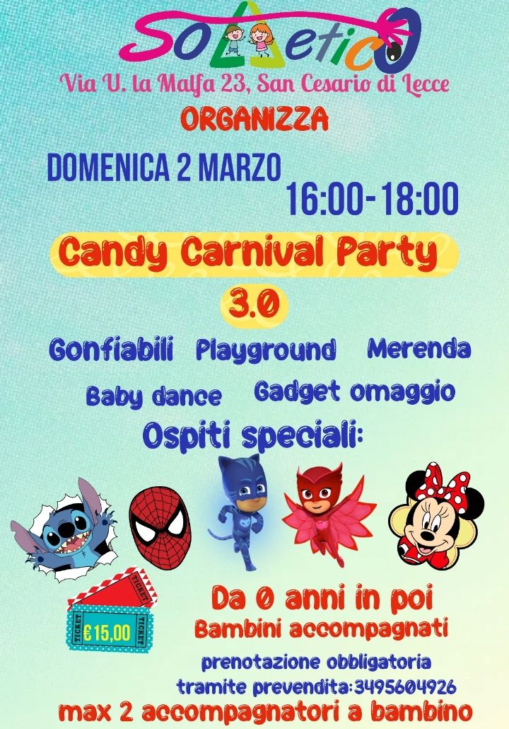 Featured image for “Candy Carnival Party”