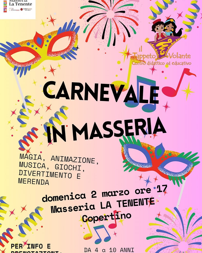 Featured image for “Carnevale in Masseria”