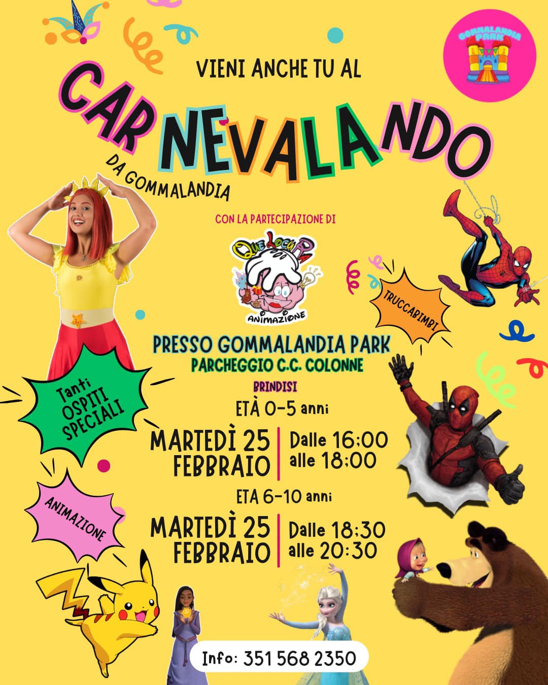 Featured image for “Carnevalando”