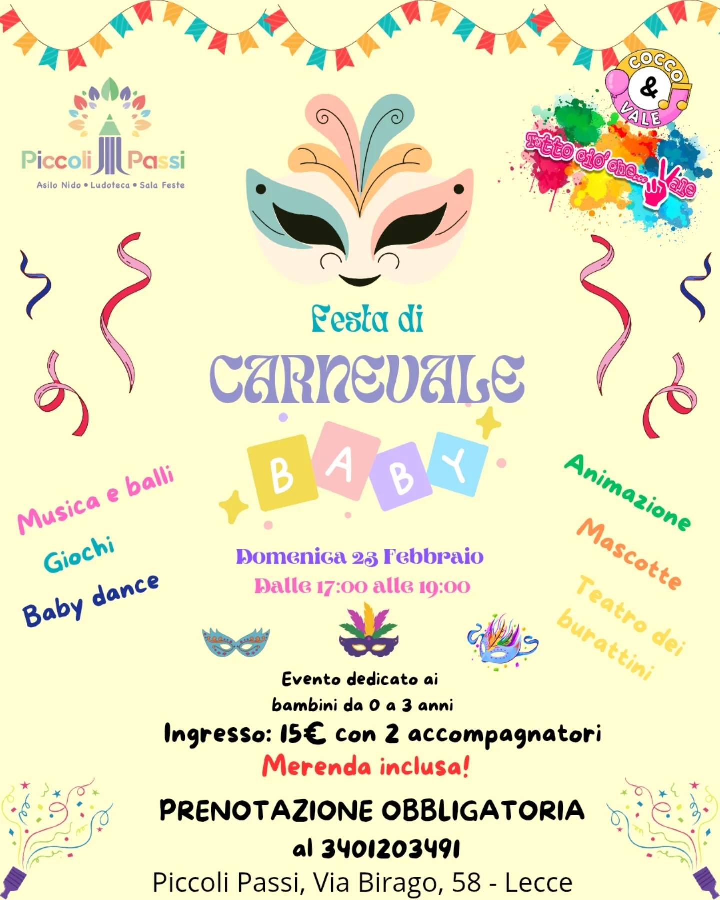 Featured image for “Carnevale Baby”