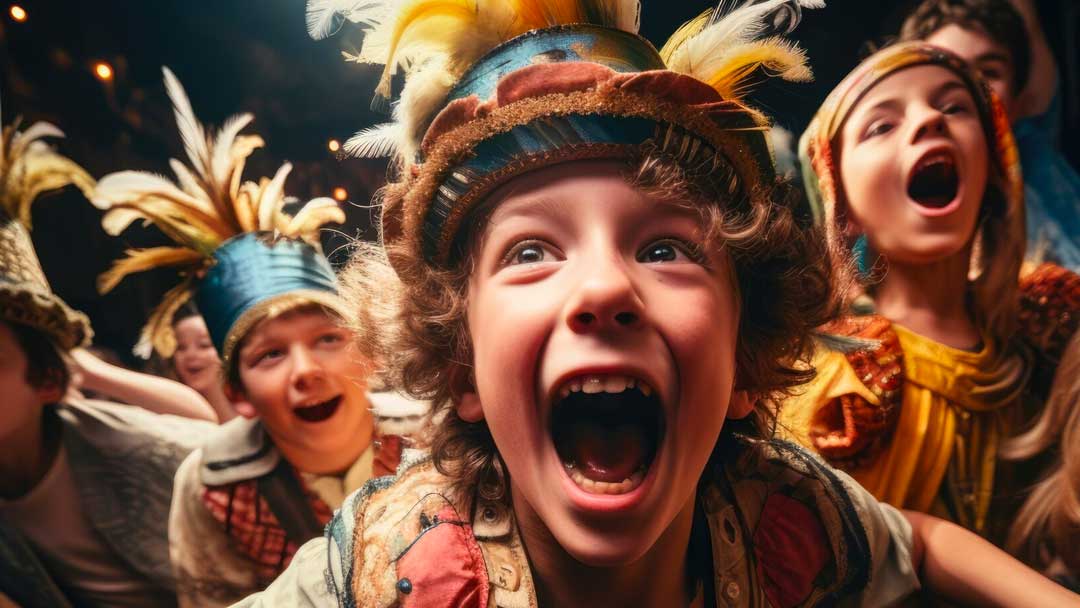 Featured image for “Tutti in maschera! Arriva il Carnevale”