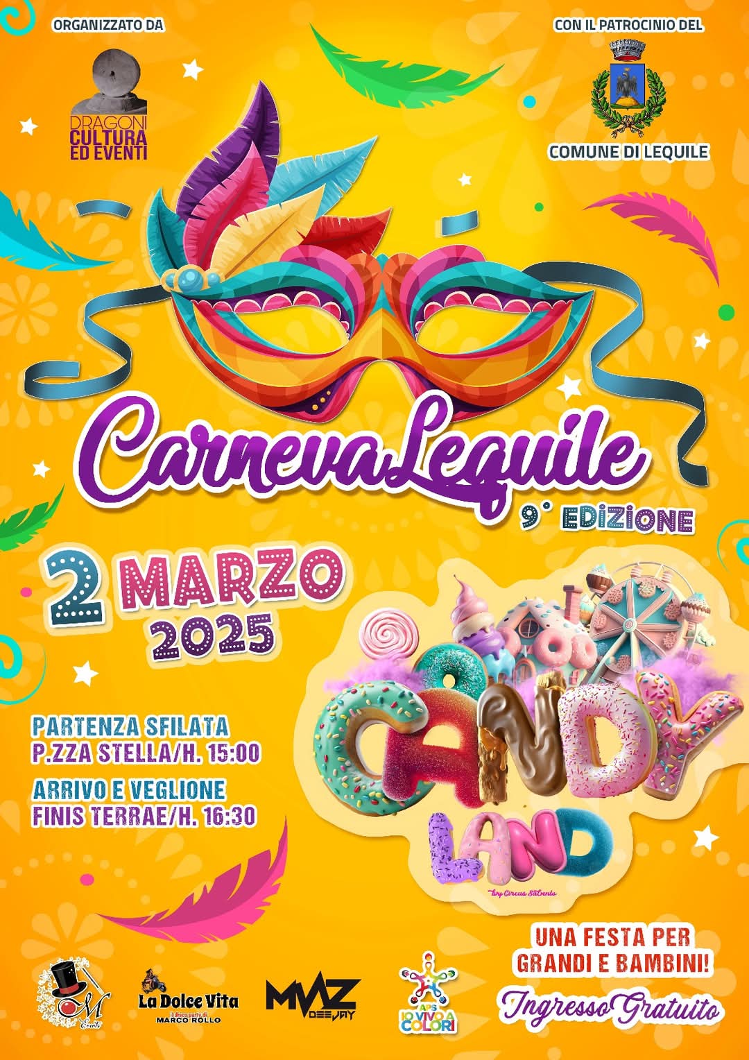 Featured image for “CarnevaLequile 2025”