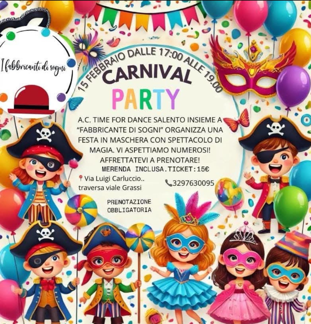 Featured image for “Carnival Party”