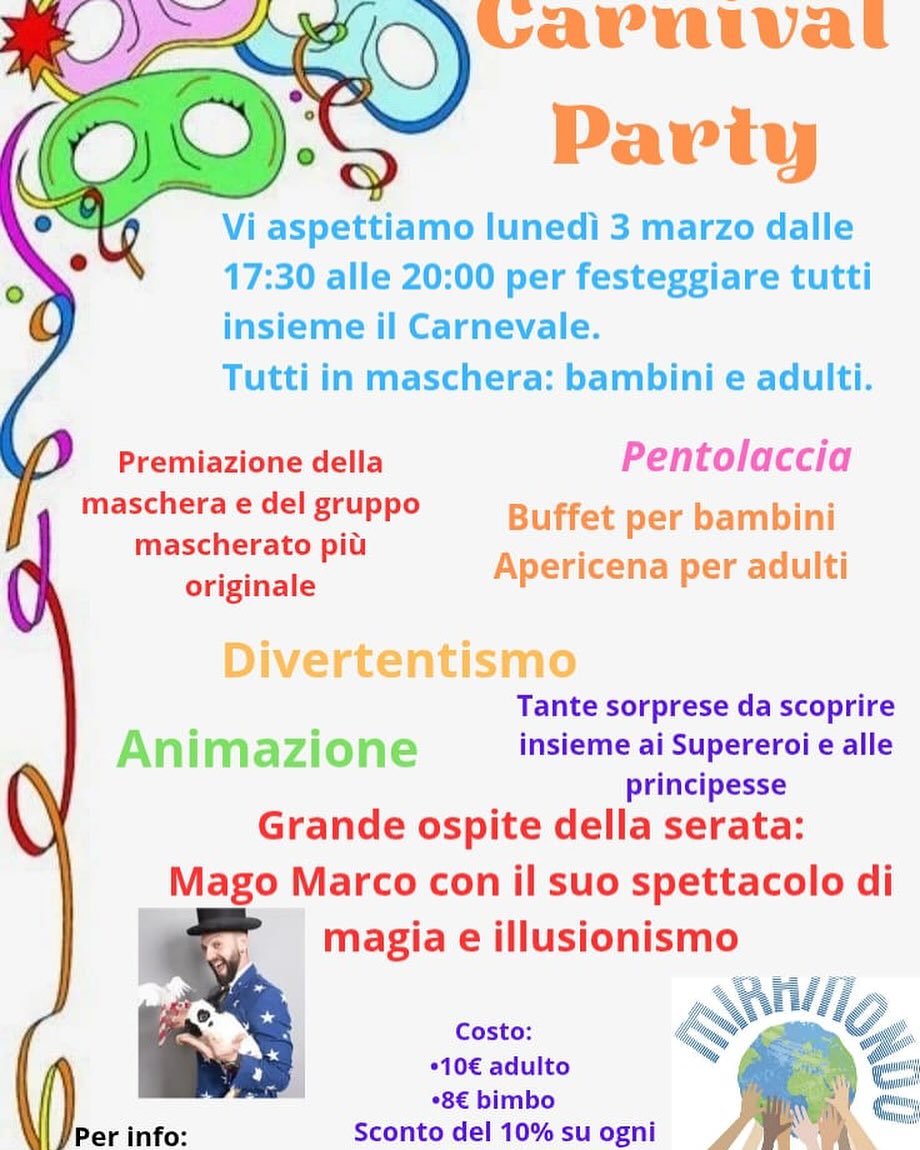 Featured image for “Carnival Party Miramondo”