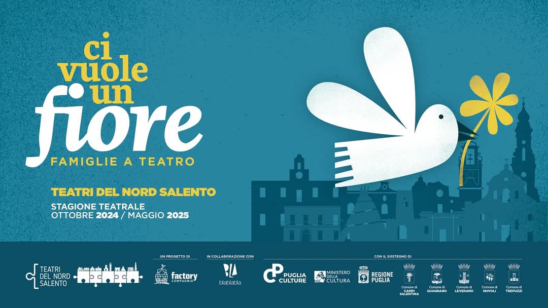 Featured image for “Ci vuole un fiore – Famiglie a teatro 2024-2025”