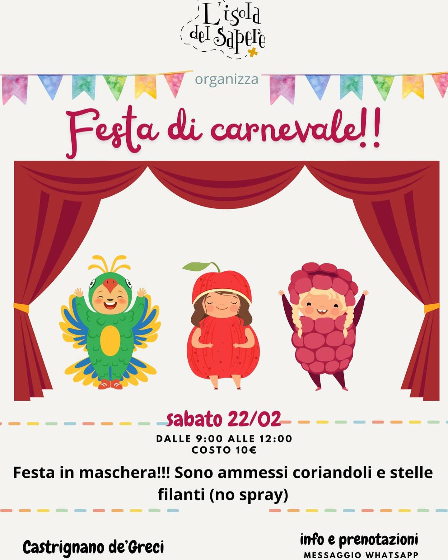 Featured image for “Festa di Carnevale a Castrignano de’ Greci”
