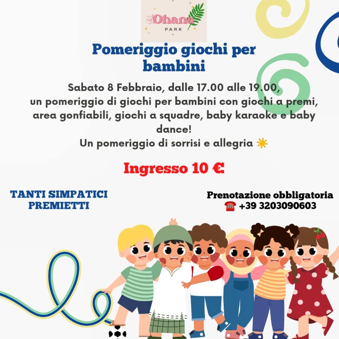 Featured image for “Pomeriggio di giochi”