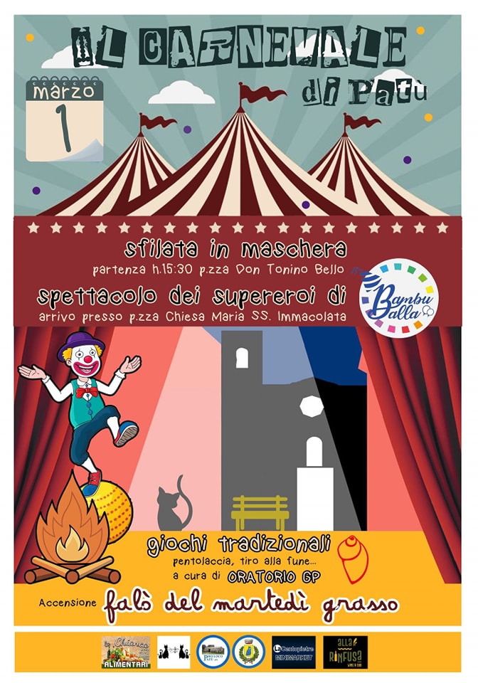 Featured image for “Il Carnevale di Patù”