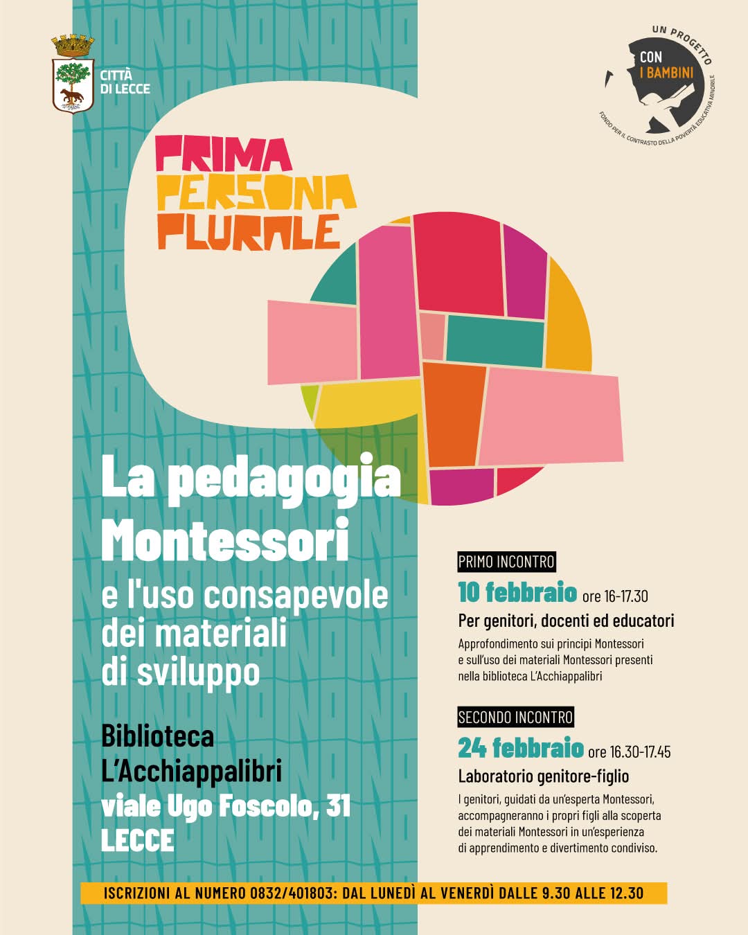 Featured image for “La Pedagogia Montessori”