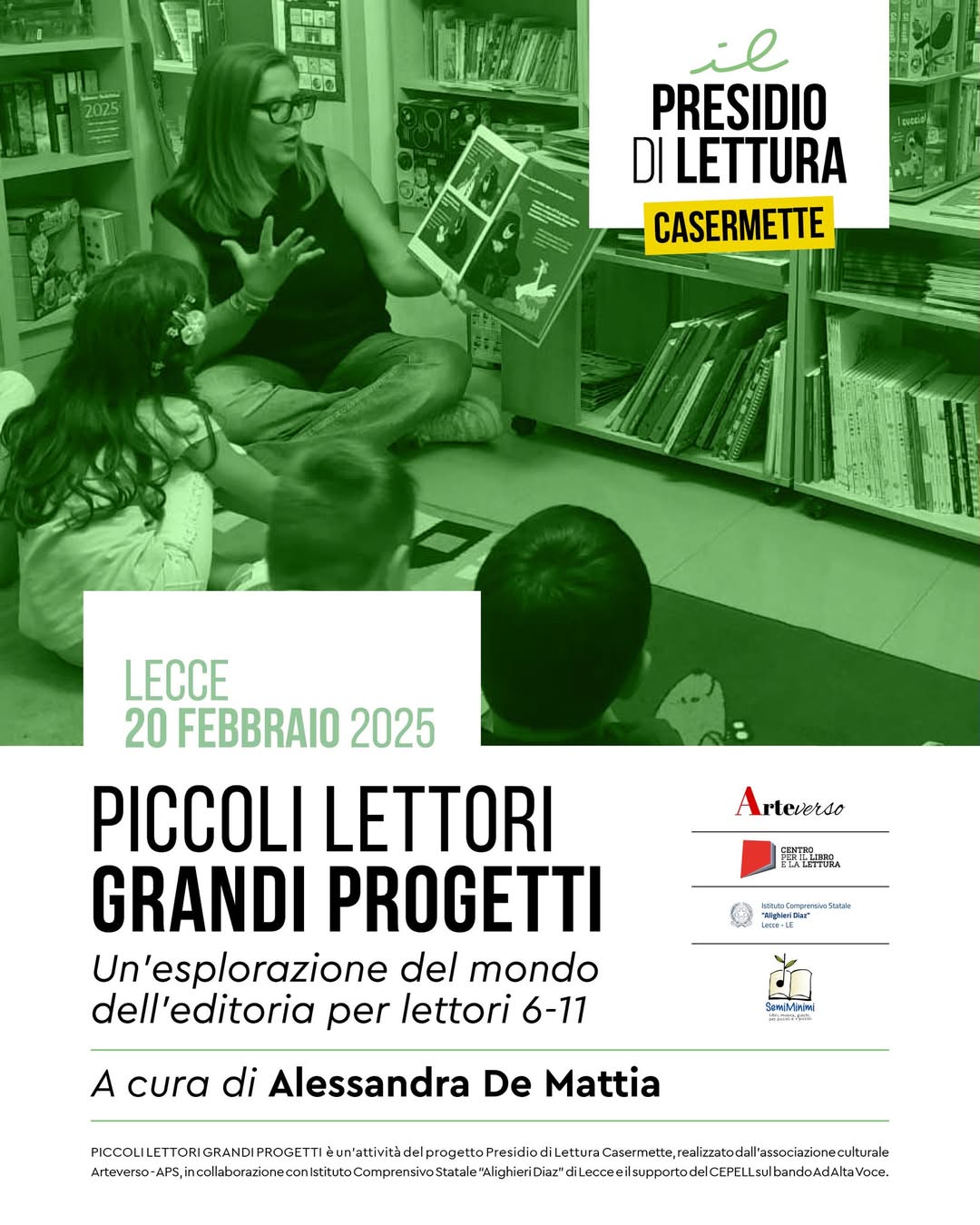 Featured image for “Piccolo lettori, grandi progetti editoriali”