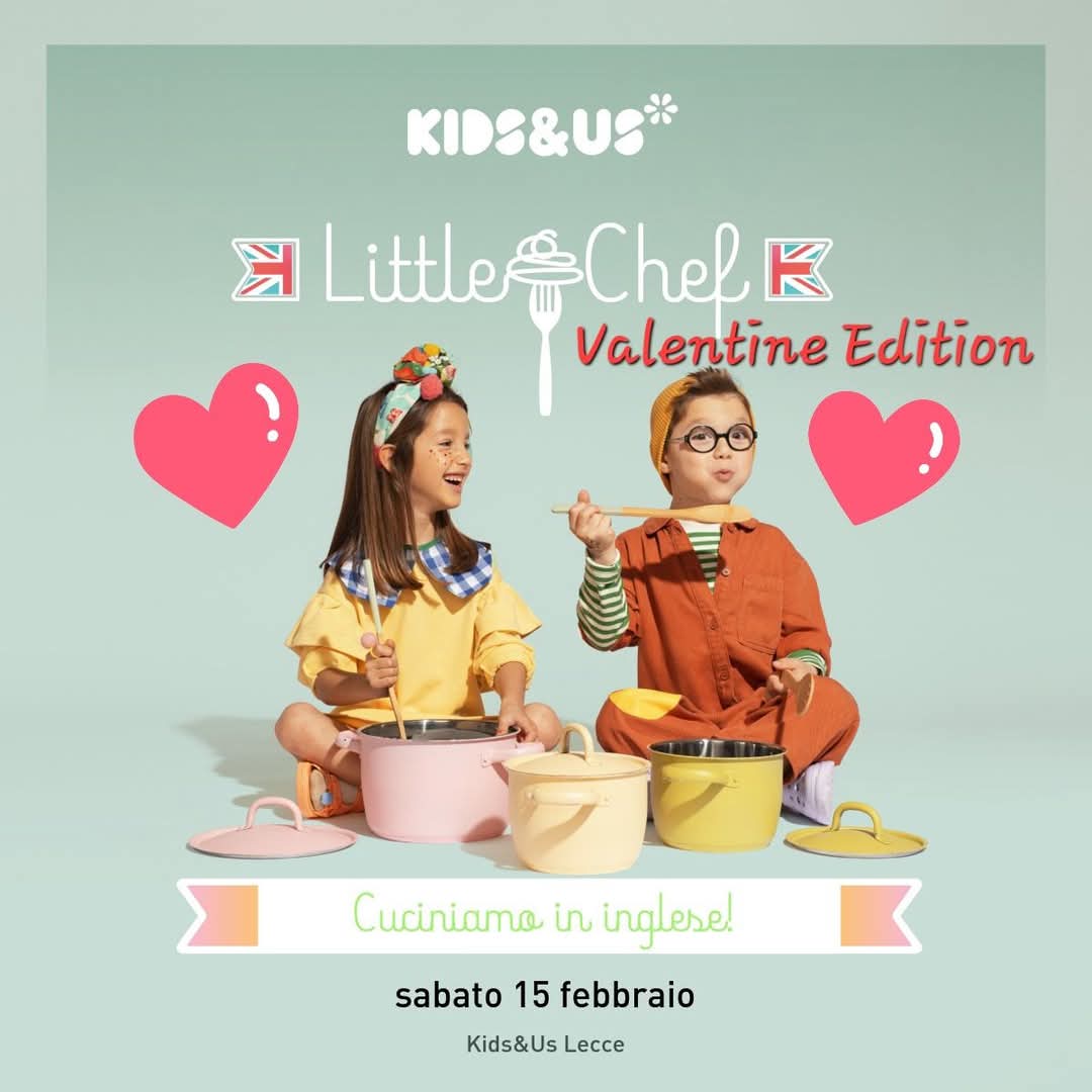 Featured image for “Little Chef – Valentine edition”