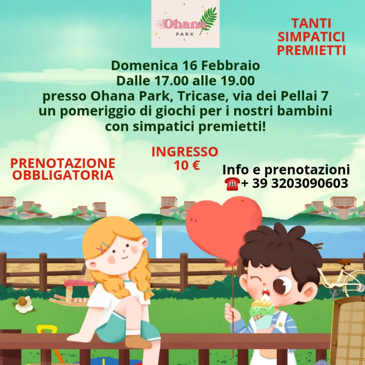 Featured image for “Pomeriggio giochi per bambini”
