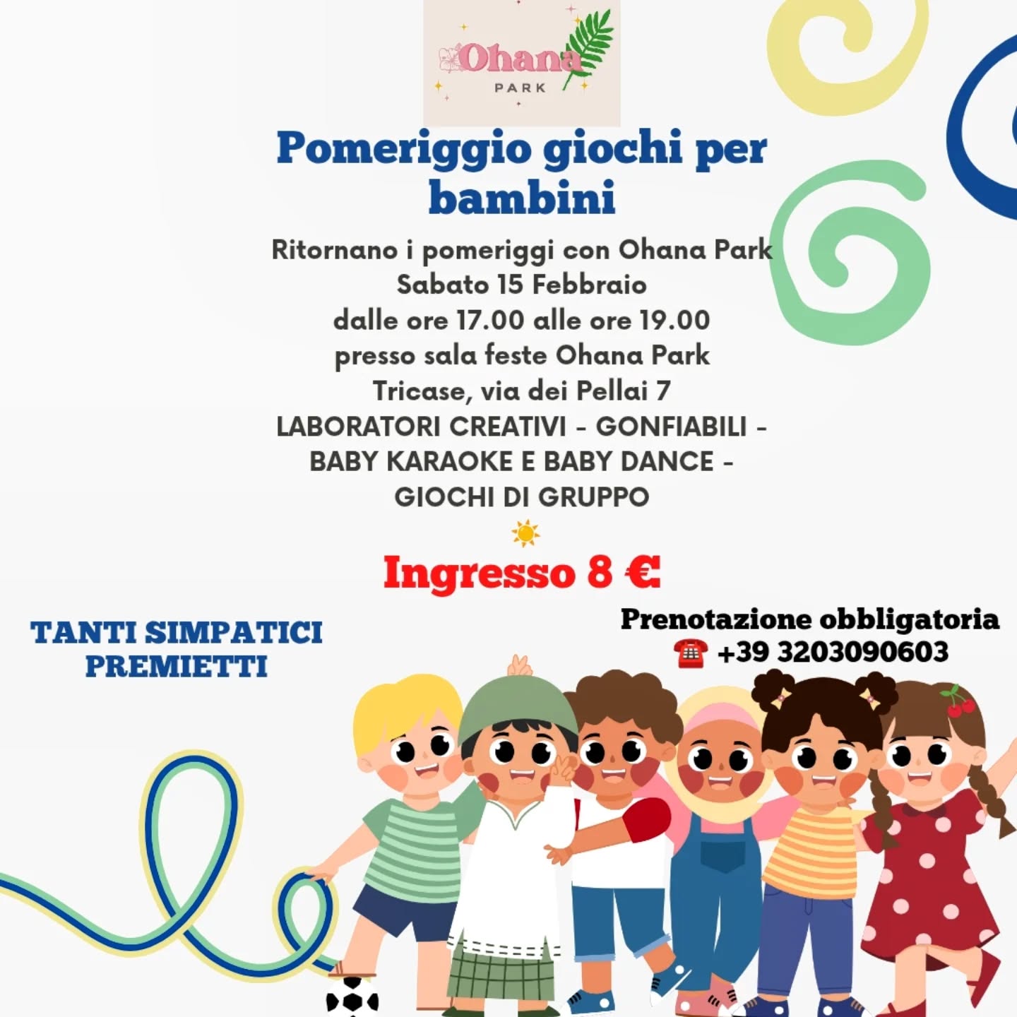 Featured image for “Pomeriggio giochi per bambini”