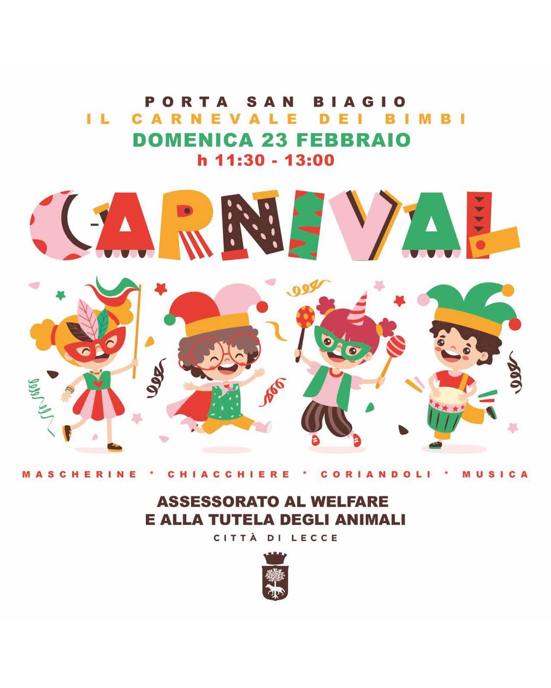 Featured image for “Carnival – Il Carnevale dei bimbi”