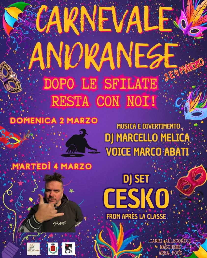 Featured image for “Carnevale Andranese”