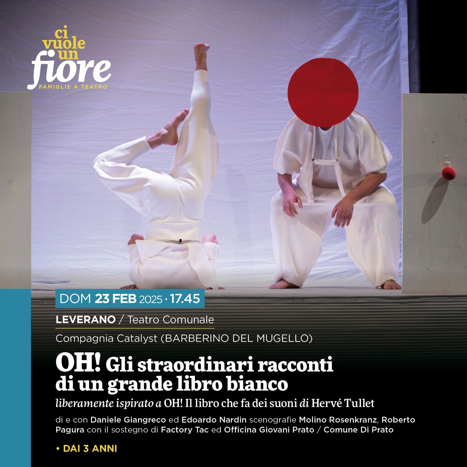 Featured image for “Oh! Gli straordinari racconti di un grande libro bianco”