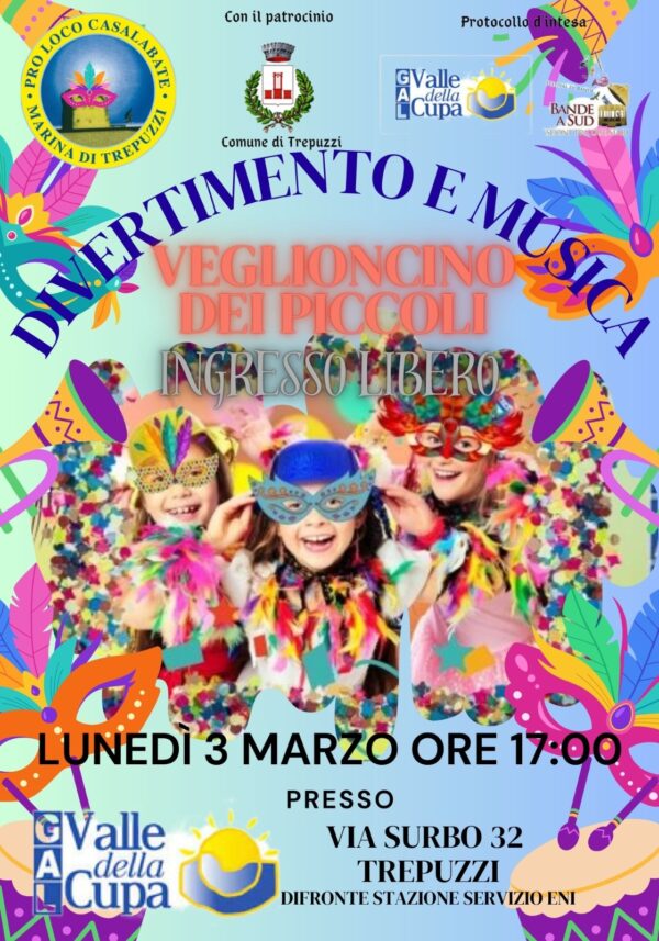 Featured image for “Veglioncino dei piccoli”