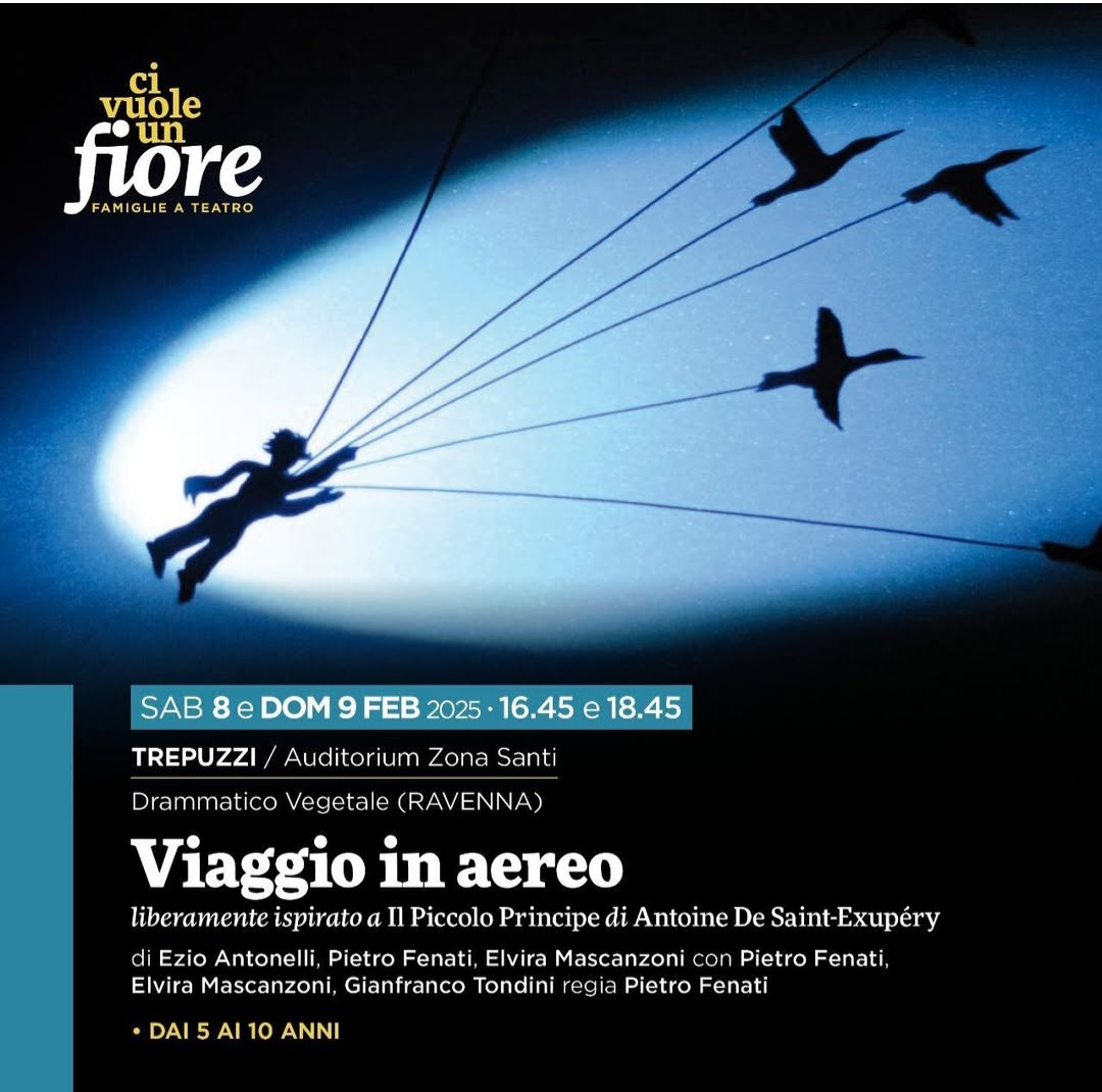 Featured image for “Viaggio in aereo – Ci vuole un fiore”