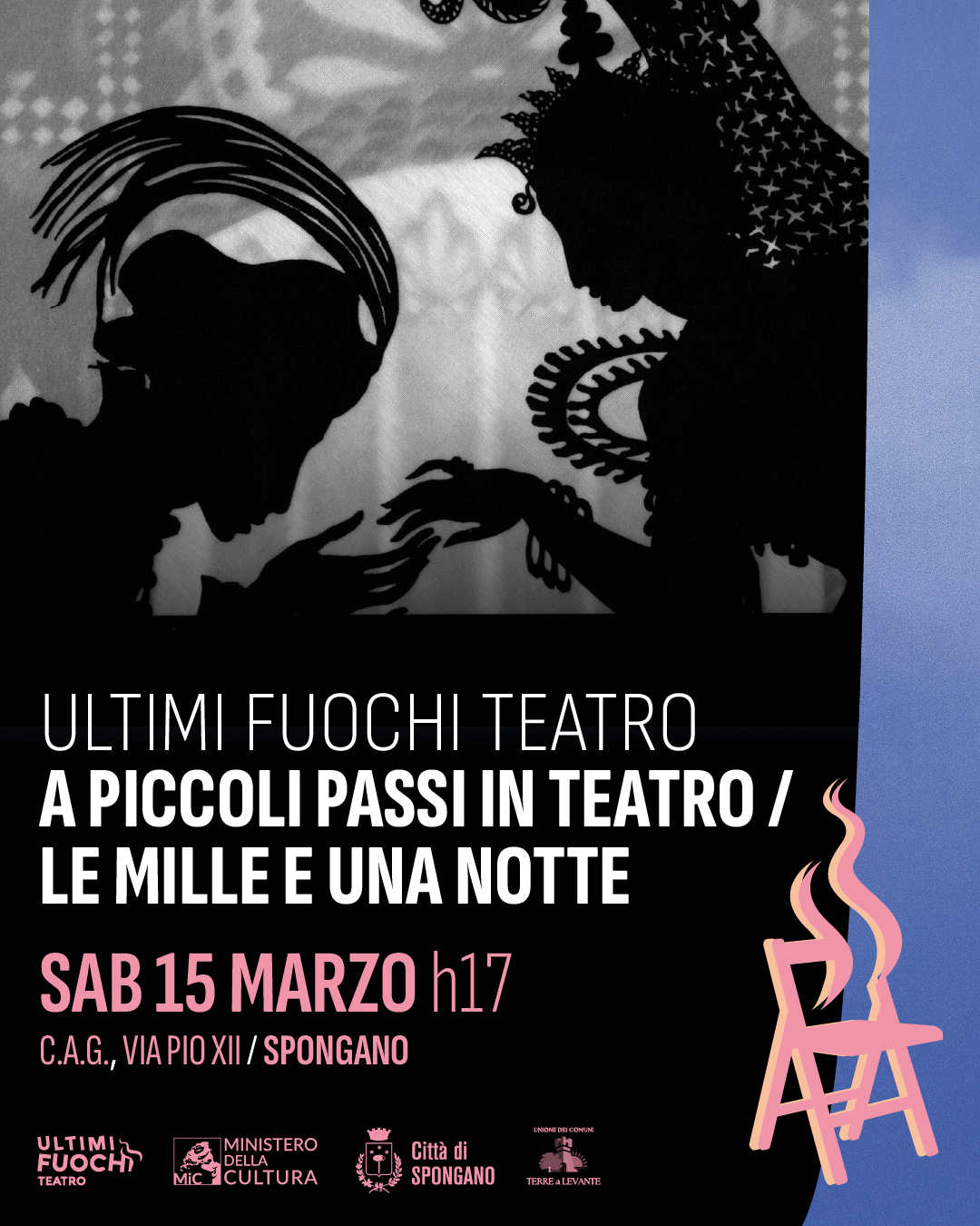 Featured image for “A piccoli passi in teatro –  Le mille e una notte”