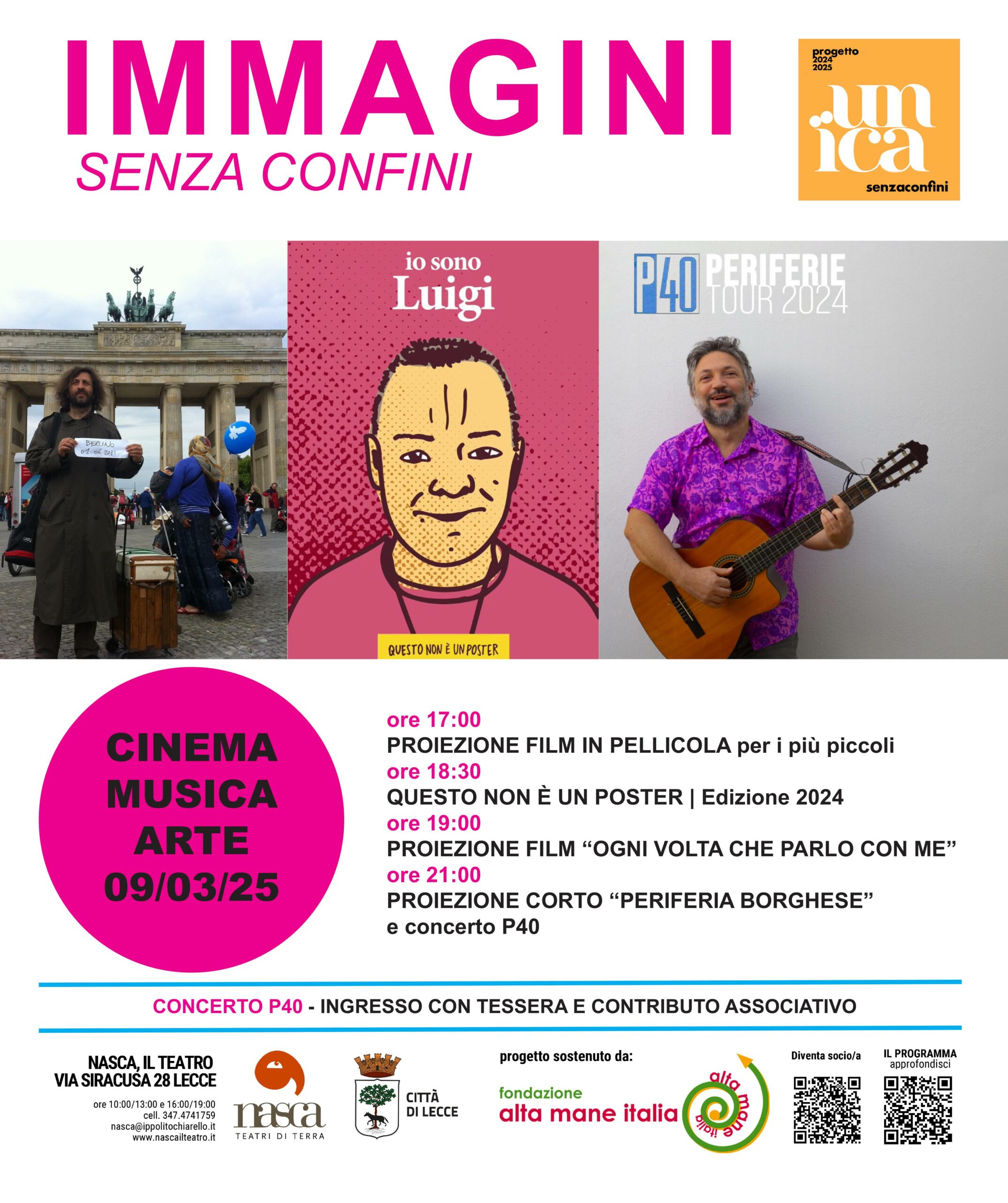 Featured image for “Immagini senza confini – Nasca Teatro”